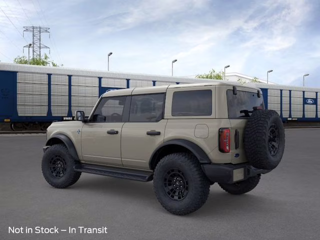 2026 Desert Sand Ford Bronco Outer Banks 4X4 SUV