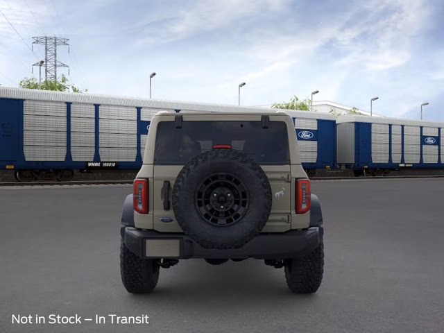 2026 Desert Sand Ford Bronco Outer Banks 4X4 SUV