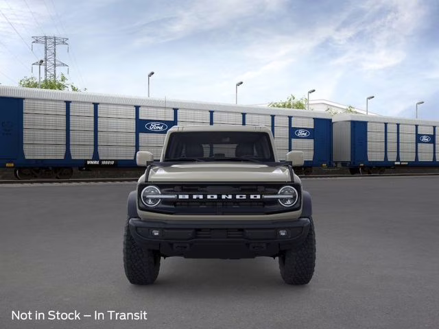 2026 Desert Sand Ford Bronco Outer Banks 4X4 SUV
