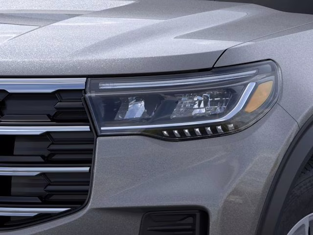 2026 Carbonized Gray Metallic Ford Explorer Active RWD SUV