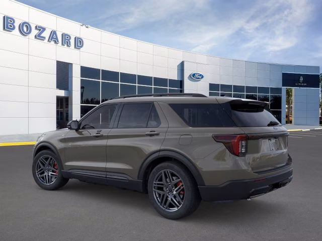 2026 Marsh Gray Ford Explorer ST-Line 4X4 SUV