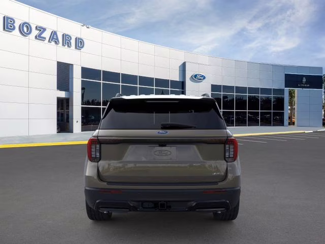 2026 Marsh Gray Ford Explorer ST-Line 4X4 SUV