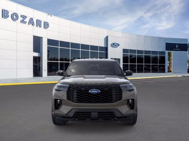 2026 Marsh Gray Ford Explorer ST-Line 4X4 SUV