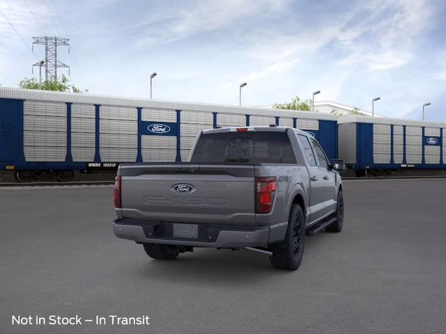 2026 Carbonized Gray Metallic Ford F-150 XLT 4X4 Truck