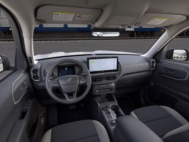 2026 Oxford White Ford Bronco Sport Big Bend 4X4 SUV