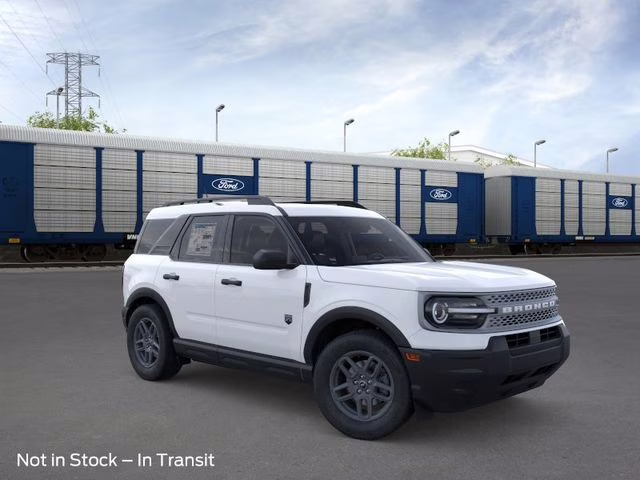 2026 Oxford White Ford Bronco Sport Big Bend 4X4 SUV