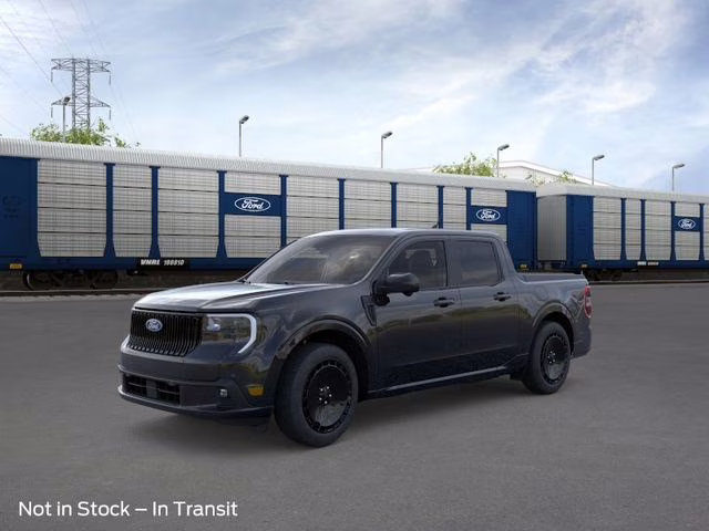 2026 Shadow Black Ford Maverick Lobo High AWD Truck