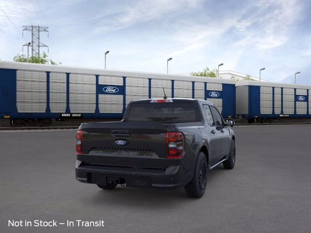 2026 Shadow Black Ford Maverick Lobo High AWD Truck