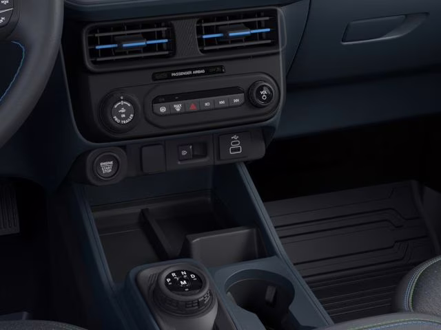 2026 Shadow Black Ford Maverick Lobo High AWD Truck