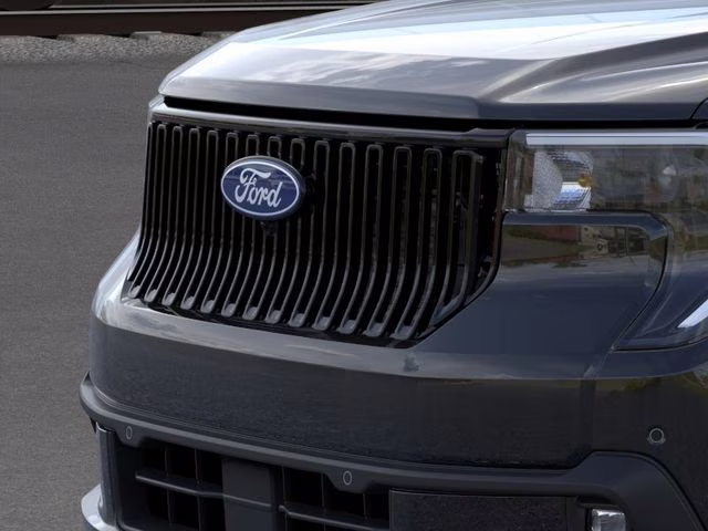 2026 Shadow Black Ford Maverick Lobo High AWD Truck
