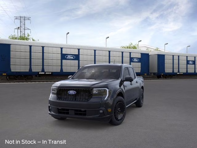 2026 Shadow Black Ford Maverick Lobo High AWD Truck