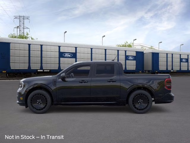2026 Shadow Black Ford Maverick Lobo High AWD Truck