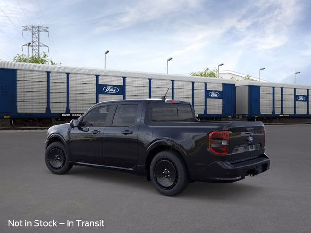 2026 Shadow Black Ford Maverick Lobo High AWD Truck