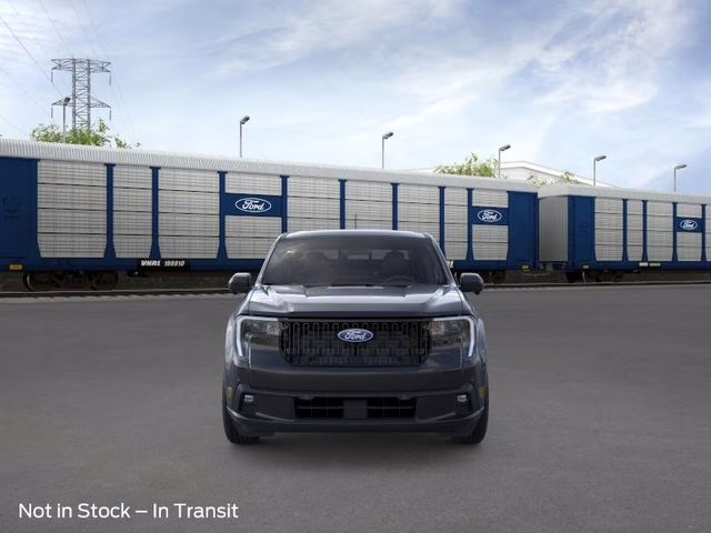2026 Shadow Black Ford Maverick Lobo High AWD Truck