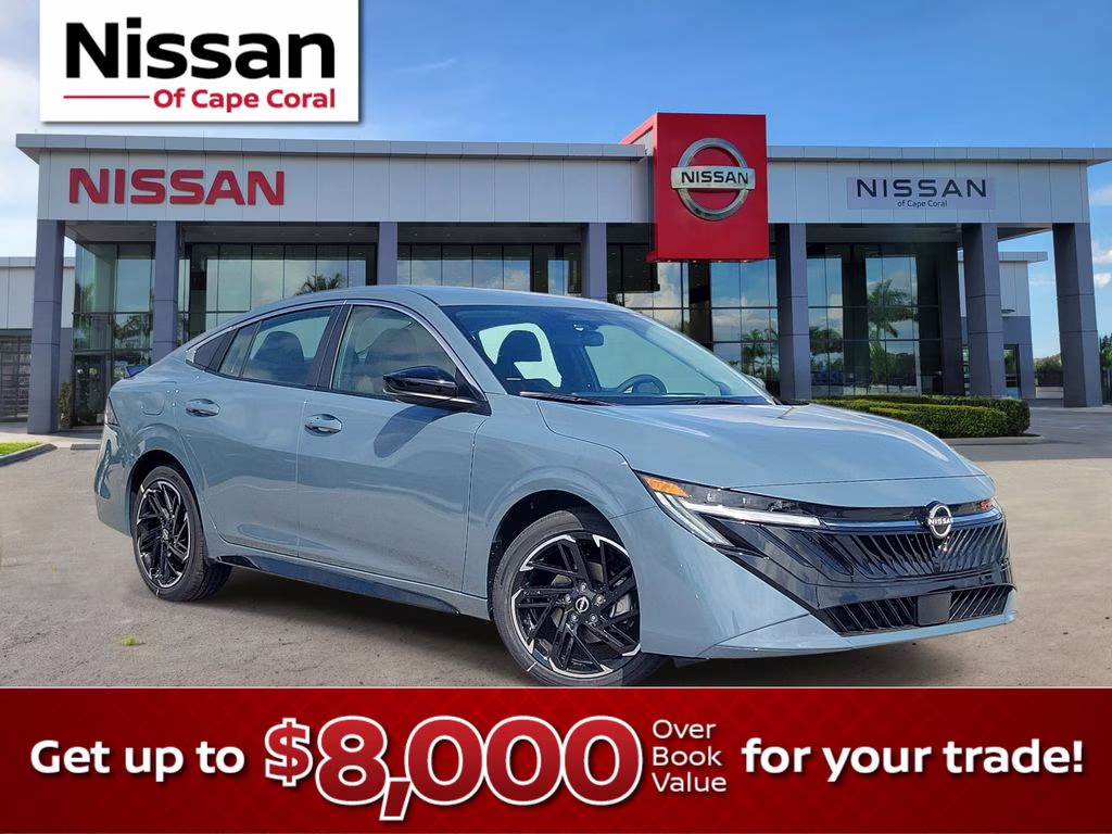 2026 Gray Metallic Nissan Sentra SR FWD Sedan