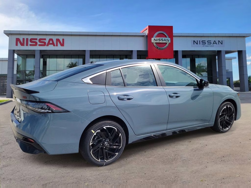 2026 Gray Metallic Nissan Sentra SR FWD Sedan