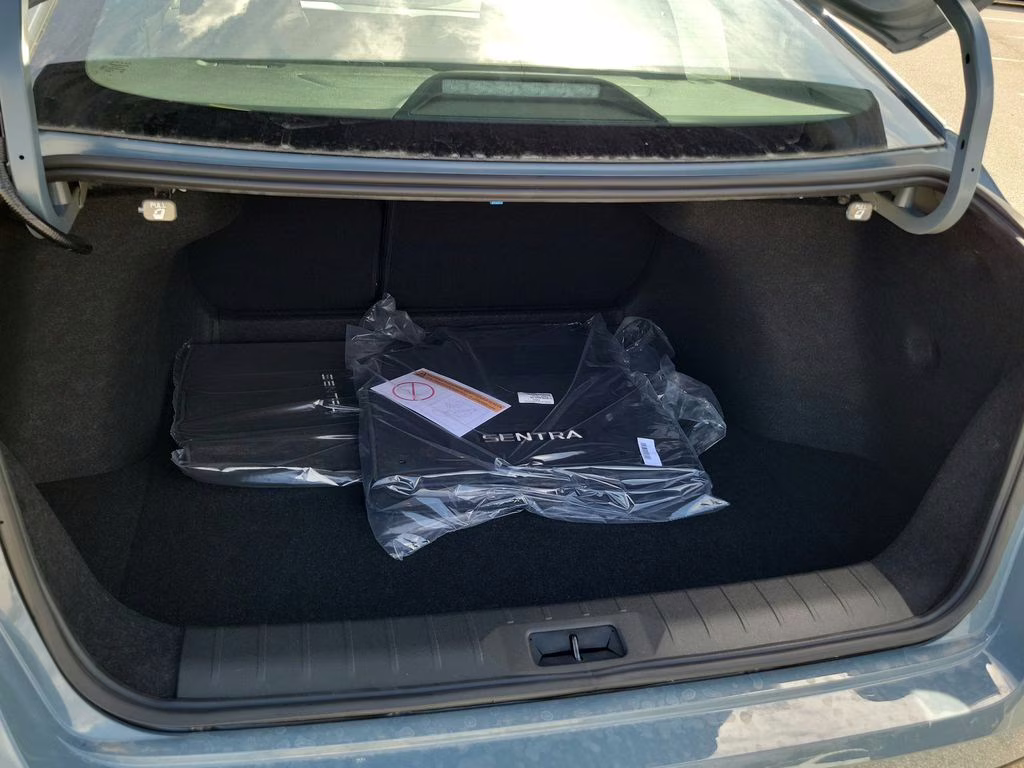 2026 Gray Metallic Nissan Sentra SR FWD Sedan