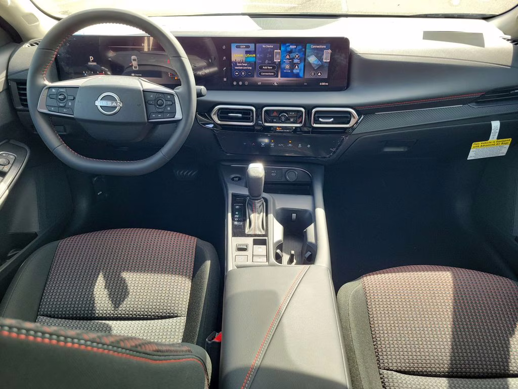 2026 Gray Metallic Nissan Sentra SR FWD Sedan