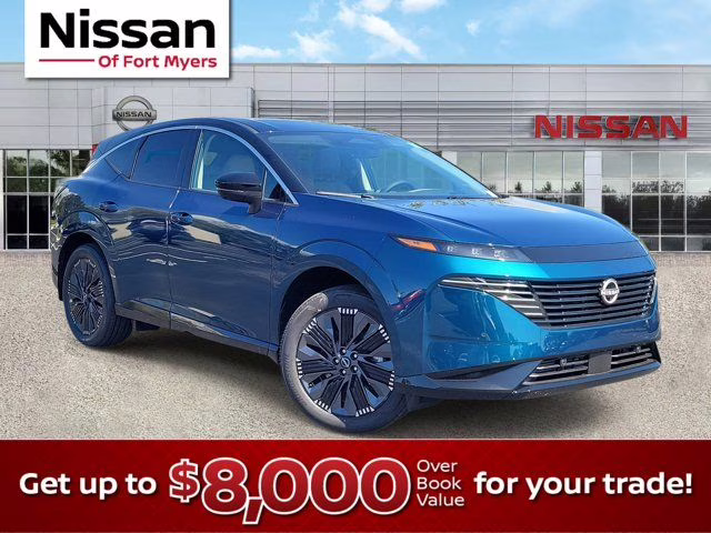 2026 Pearl Metallic Nissan Murano Platinum AWD SUV