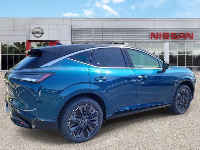 2026 Pearl Metallic Nissan Murano Platinum AWD SUV