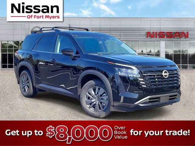 2026 Super Black Nissan Pathfinder SV FWD SUV