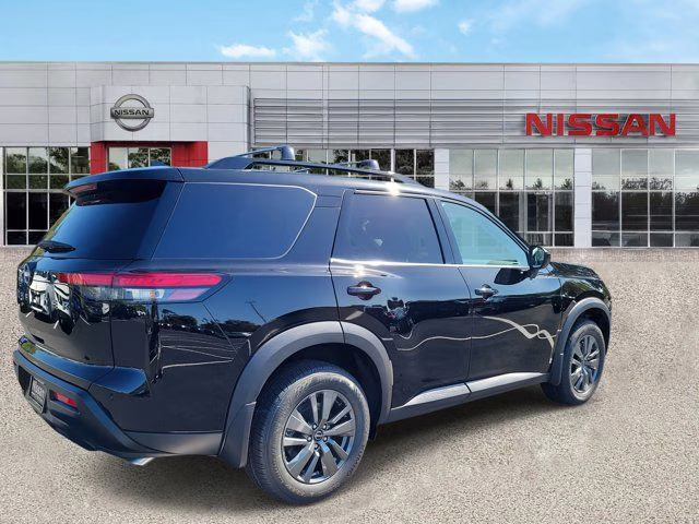 2026 Super Black Nissan Pathfinder SV FWD SUV
