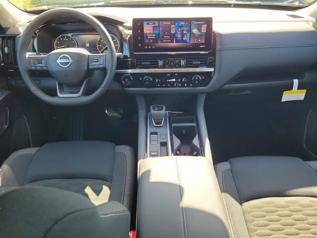 2026 Super Black Nissan Pathfinder SV FWD SUV