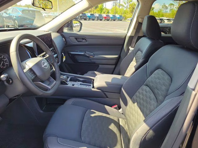 2026 Super Black Nissan Pathfinder SV FWD SUV