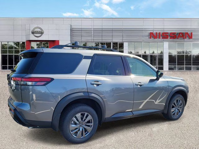 2026 Gun Metallic Nissan Pathfinder SV FWD SUV