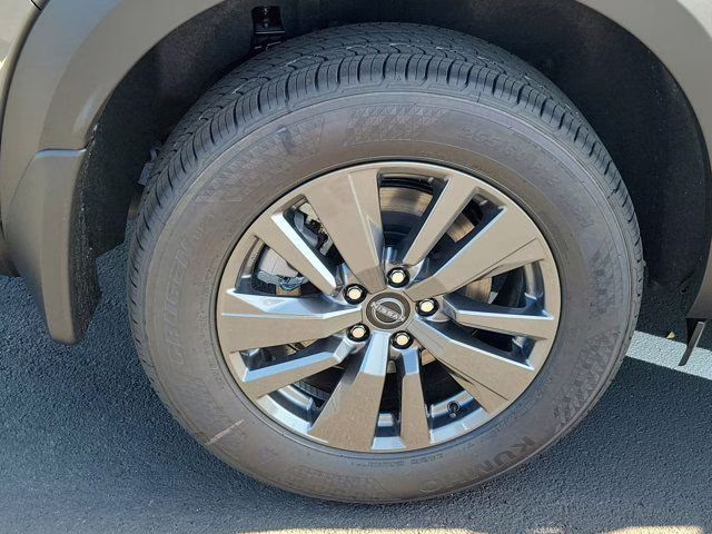 2026 Gun Metallic Nissan Pathfinder SV FWD SUV