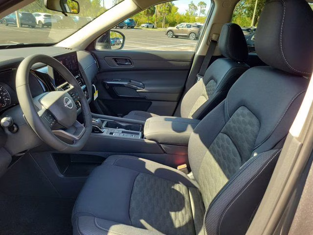 2026 Gun Metallic Nissan Pathfinder SV FWD SUV