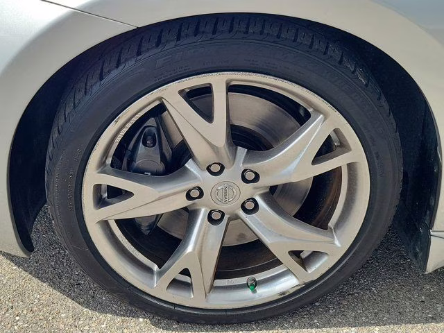 2011 Brilliant Silver Metallic Nissan 370Z Touring RWD Convertible