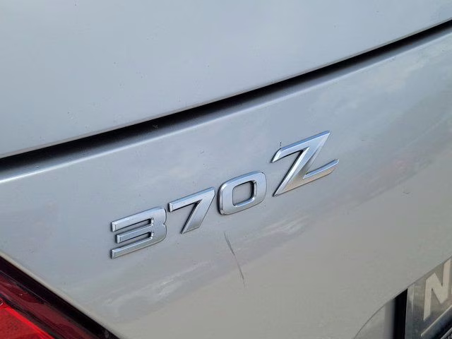 2011 Brilliant Silver Metallic Nissan 370Z Touring RWD Convertible