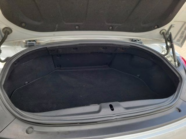 2011 Brilliant Silver Metallic Nissan 370Z Touring RWD Convertible