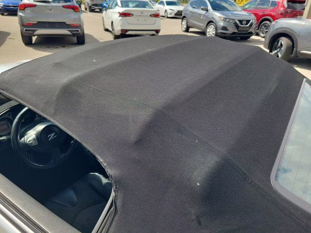 2011 Brilliant Silver Metallic Nissan 370Z Touring RWD Convertible