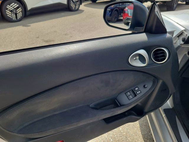 2011 Brilliant Silver Metallic Nissan 370Z Touring RWD Convertible