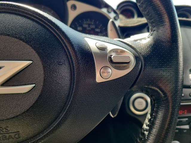 2011 Brilliant Silver Metallic Nissan 370Z Touring RWD Convertible