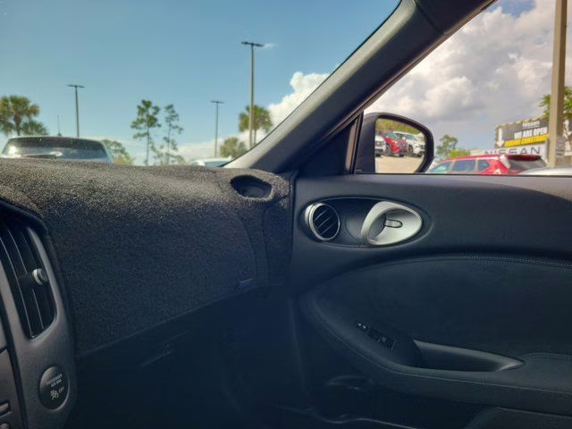 2011 Brilliant Silver Metallic Nissan 370Z Touring RWD Convertible