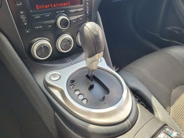 2011 Brilliant Silver Metallic Nissan 370Z Touring RWD Convertible