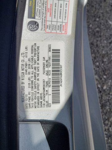 2011 Brilliant Silver Metallic Nissan 370Z Touring RWD Convertible