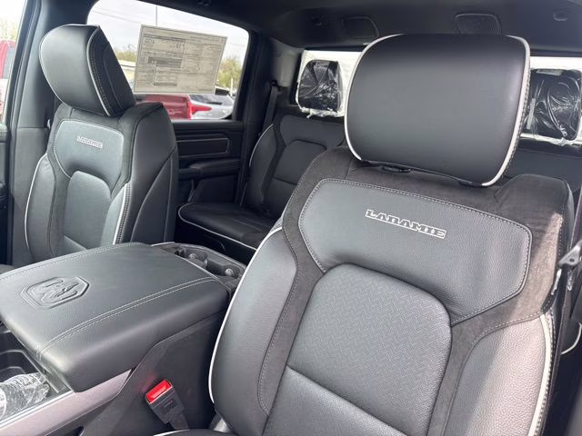 2026 Ivory White Ram 1500 Laramie 4X4 Truck