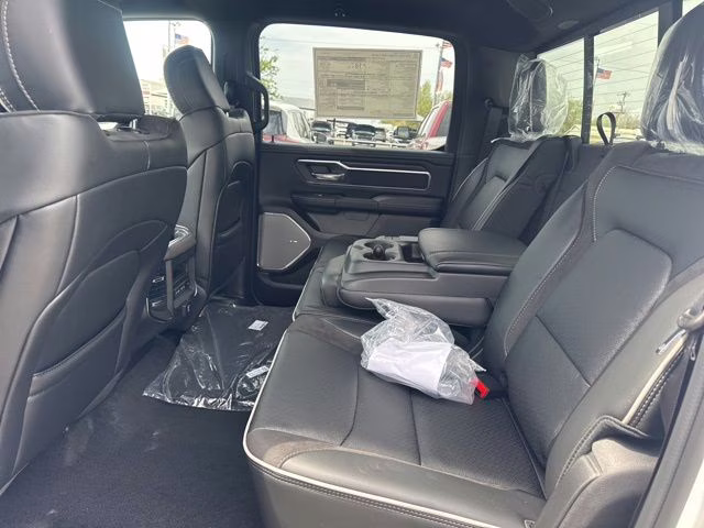 2026 Ivory White Ram 1500 Laramie 4X4 Truck