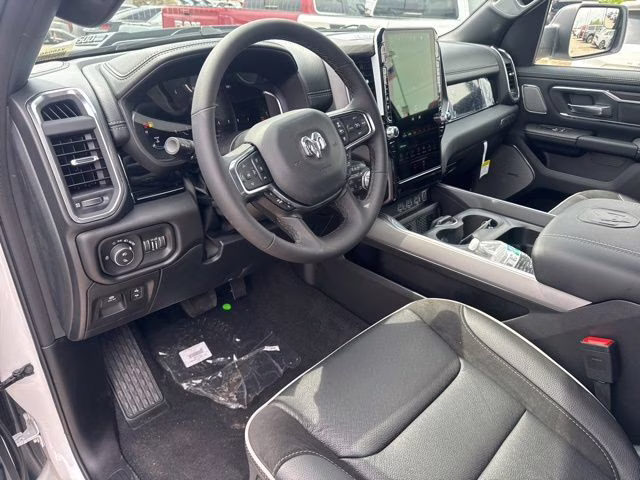 2026 Ivory White Ram 1500 Laramie 4X4 Truck