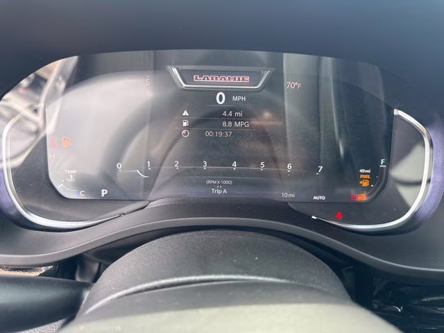 2026 Ivory White Ram 1500 Laramie 4X4 Truck
