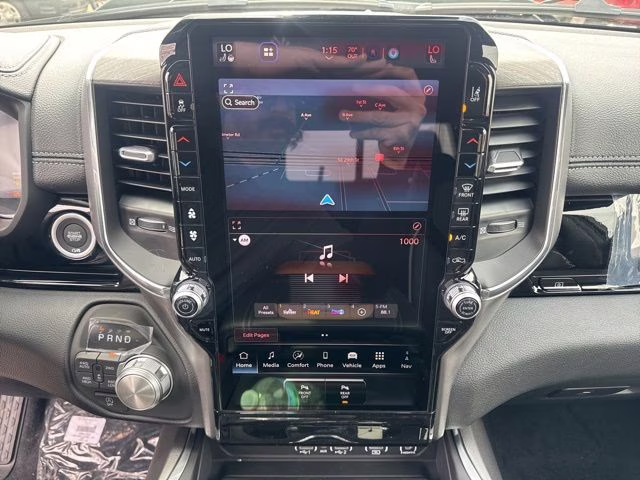 2026 Ivory White Ram 1500 Laramie 4X4 Truck