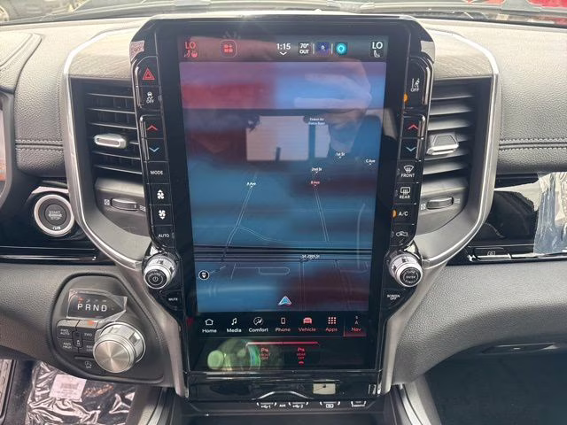 2026 Ivory White Ram 1500 Laramie 4X4 Truck