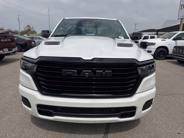 2026 Ivory White Ram 1500 Laramie 4X4 Truck