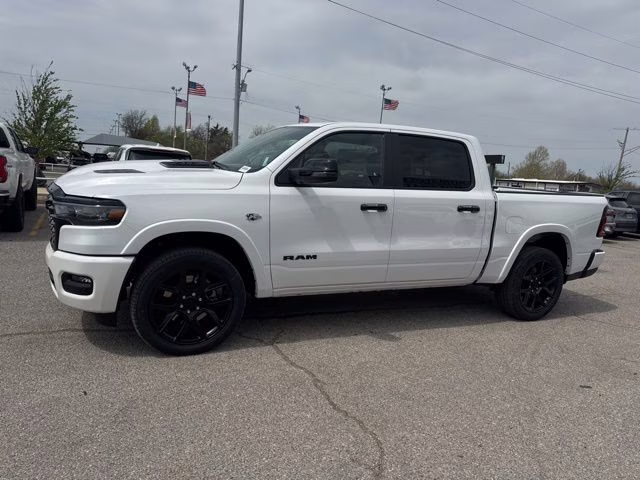 2026 Ivory White Ram 1500 Laramie 4X4 Truck
