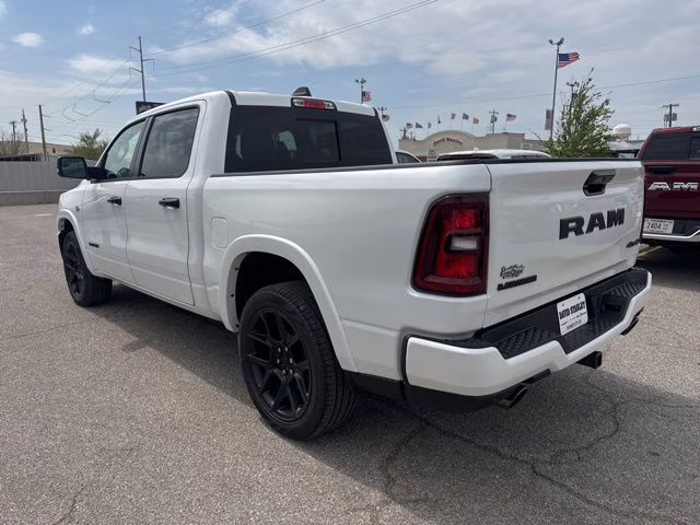 2026 Ivory White Ram 1500 Laramie 4X4 Truck