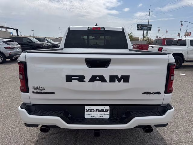 2026 Ivory White Ram 1500 Laramie 4X4 Truck